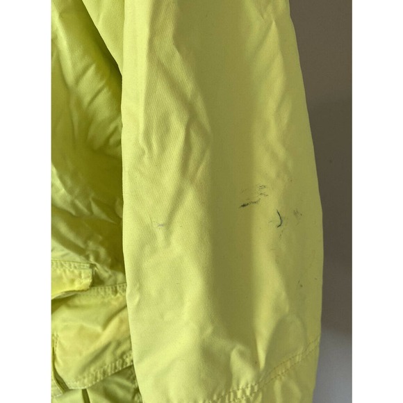 BURTON Yellow Full Zip Hooded Ski Snow Jacket XS - Picture 10 of 11